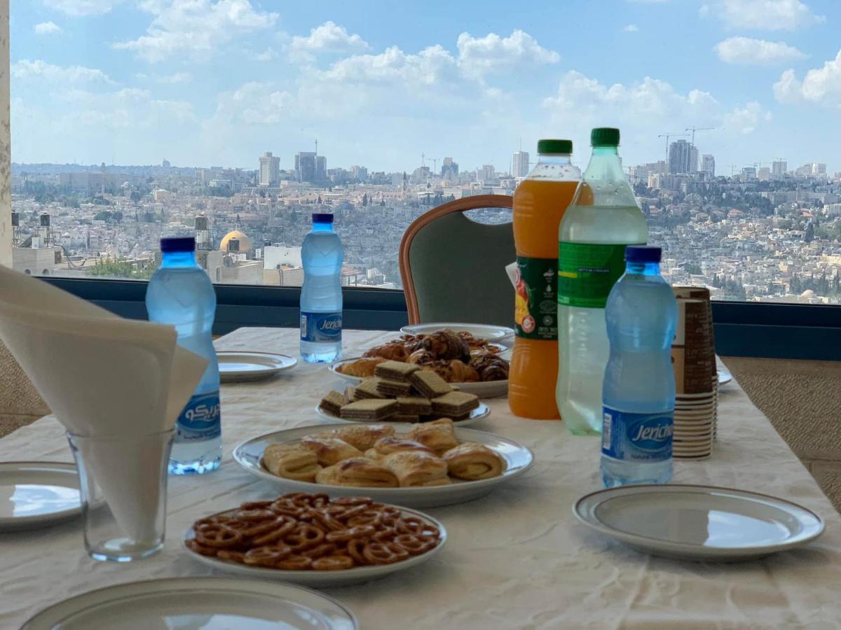 Mount Of Olives Hotel Jeruzalem Buitenkant foto